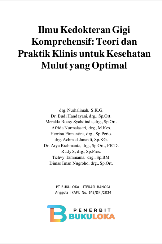 Sampul Ilmu Kedokteran Gigi Komprehensif